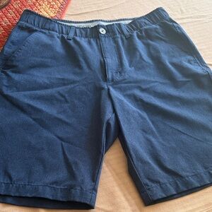 Under Armour Navy Golf Shorts